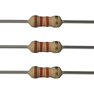 مقاوت 1/2 کیلو اهم- یک چهارم وات- بسته 10 عددی