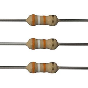 مقاوت 39 کیلو اهم- یک چهارم وات- بسته 10 عددی