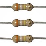 مقاوت 390 کیلو اهم- یک چهارم وات- بسته 10 عددی