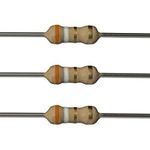 مقاوت 3/9 اهم- یک چهارم وات- بسته 10 عددی