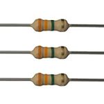 مقاوت 3/3 مگا اهم- یک چهارم وات- بسته 10 عددی