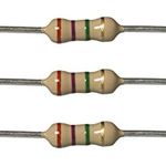 مقاوت 2/7 مگا اهم- یک چهارم وات- بسته 10 عددی