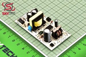 ماژول برد تغذيه 12 ولت 2 آمپر  ‏‏‎ ‎ماژول برد تغذيه آدابتوري