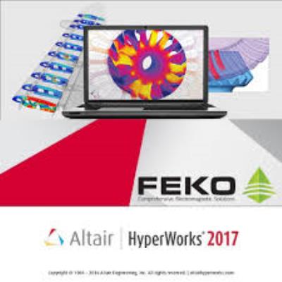 ALTAIR FEKO V2017.1 X64.