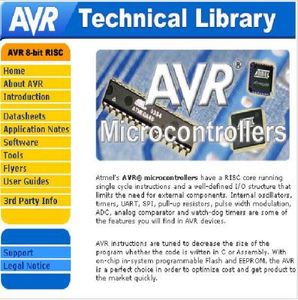 ATMEL AVR,AVR32 2008.