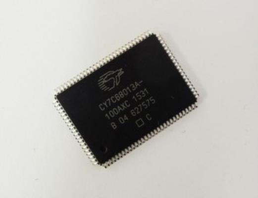 CY7C68013-100AC