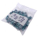 خازن 22uF / 100V مارک TOWA بسته100 تایی