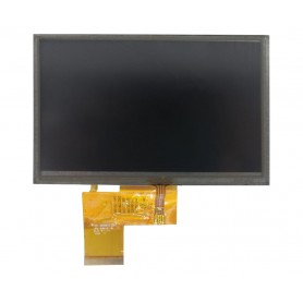 نمایشگر صنعتی LCD 5 inch مدل AT050TN33  به همراه تاچ اسکرین