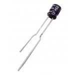 خازن الکترولیتی 6.8uF / 25V ژاپنی مارک RUBYCON