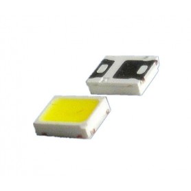 SMD LED پکیج 2835 سفید مهتابی 3V 0.2W 28-30LM RA80 کد E2835UW30 مارک MLS