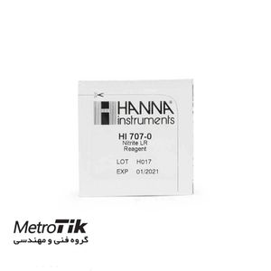 Reagent-معرف نیتریت  هانا HANNA HI707-25