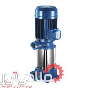 پمپ طبقاتی عمودی 3.5 اسب 122 متر سه فاز پنتاکس ایرانی مدل U-5V-350/11T-IR