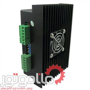 درایور استپ موتور پریموپال دو فاز، 4 سیم، جریان 6 آمپر کد فنی PSR8060AC