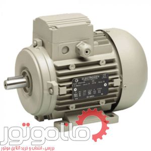 الکتروموتور الکتروژن 3 اسب (2.2کیلووات)، 3000 دور، سه فاز، پوسته آلومینیم