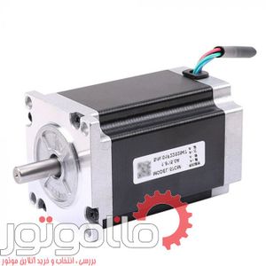 استپ موتور لیدشاین 23 کیلوگرم سانتیمتر دو فاز 4 سیم 5 آمپر کد فنی 57CM23