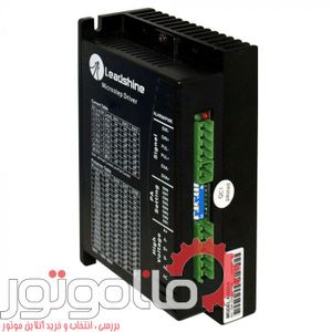 درایور استپ موتور لیدشاین دو فاز 4 سیم جریان 8 آمپر کد فنی DM880A