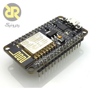 برد توسعه وای فای Node Mcu به همراه ماژول ESP8266-12E