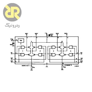 آی سی درایور موتور L298P013TR