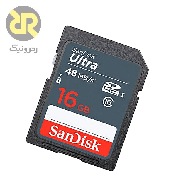 کارت حافظه SDHC سن دیسک مدل Ultra 48MBps 16GB