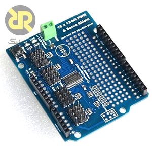 شیلد درایور سروو موتور PCA9685