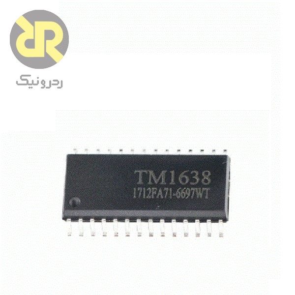 آی‌ سی درایور LED و سون سگمنت TM1638