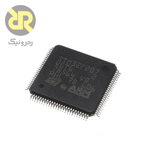 میکروکنترلر STM32F207VGT6