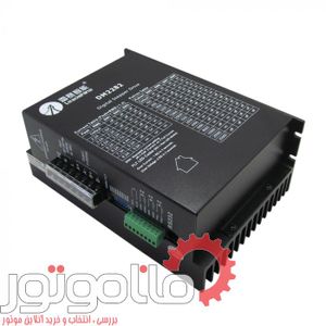 درایور استپ موتور لیدشاین دو فاز 4 سیم جریان 8.2 آمپر کد فنی DM2282