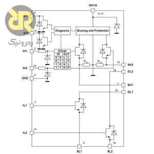 آی سی درایور موتور BTM7810