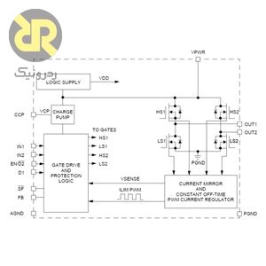 آی سی درایور موتور MC34931SEK