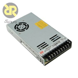 منبع تغذیه سوئیچینگ AC به DC مدل LRS-350-24