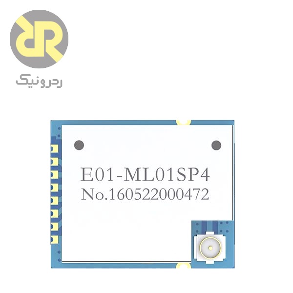ماژول فرستنده گیرنده رادیویی 2.4 گیگاهرتز E01-ML01SP4