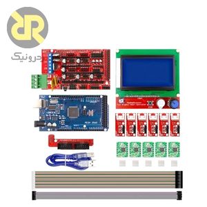 کیت کامل کنترل CNC و پرینتر سه بعدی