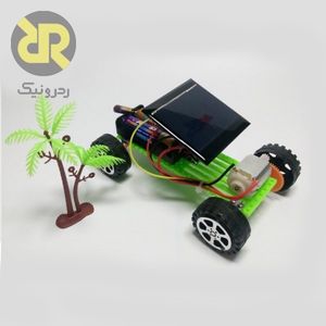 پک ربات ماشین با سلول خورشیدی