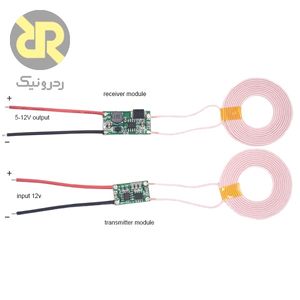 فرستنده و گیرنده شارژر بی‌سیم XKT-412