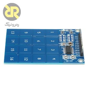 TTP229 KEYPAD کی پد تاچ خازنی4*4