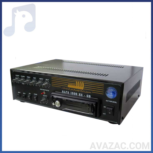 آمپلی فایر نواساز آلفا NAVASAZ ALPHA-1500-CD