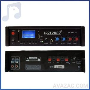 آمپلی فایر مرکزی آیروساند مدل IROSOUND- IR280UTB