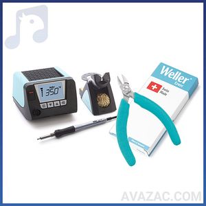 دستگاه لحیم کاری ولر WT 1012 و سیم چین WELLER EREM 522N