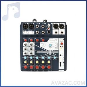 میکسر ساند کرافت مدل Soundcraft Notepad 8FX