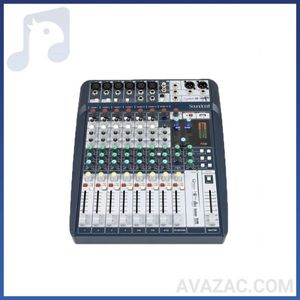 میکسر ساند کرافت مدل Soundcraft Signature 10