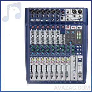 میکسر ساندکرافت مدل SOUNDCRAFT– SIGNATURE10