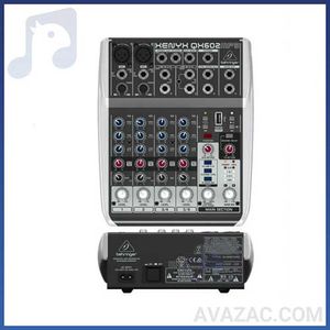 میکسر بهرینگر مدل Behringer–XENYX- QX602MP3