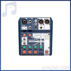 میکسر ساند کرافت مدل Soundcraft Notepad 5