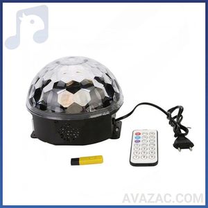 رقص نور نیم کره گردان LED دیجیتال زیکو ZICO