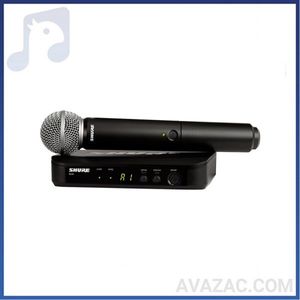 میکروفن بیسیم شور Shure BLX24UK-SM58X