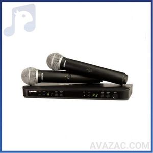 میکروفون بیسیم شور مدل Shure BLX288-BETA58