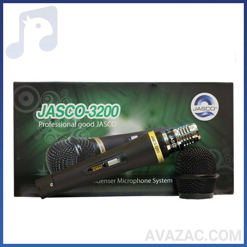 میکروفون کندانسر جاسکو مدل JASCO 3200