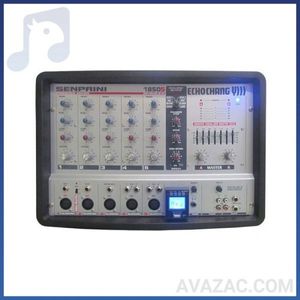 پاورمیکسر اکوچنگ ECHOCHANG 1850-S TUBE HYBRID