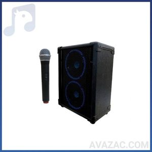 اکو همراه تکنو سوند 2X6 بیسیم مدل PTR4 با میکروفون