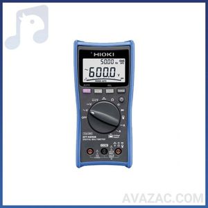 مولتی متر دیجیتال با رنج میکرو True RMS هیوکی مدل Hioki DT-4256